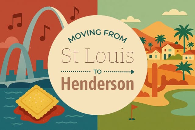 Moving from St. Louis to Henderson