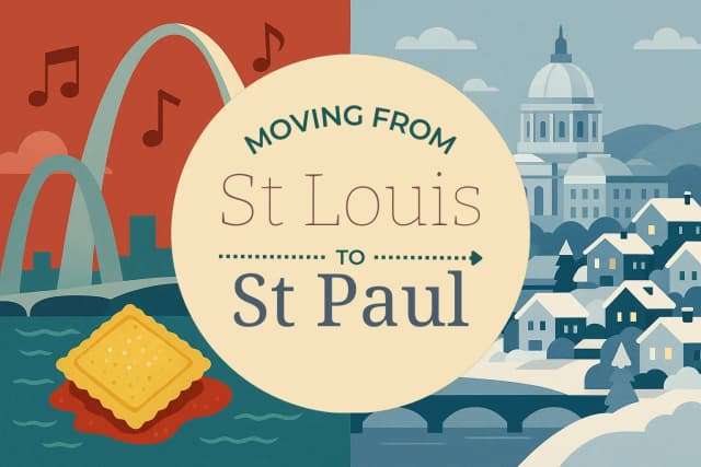 Moving from St. Louis to St. Paul