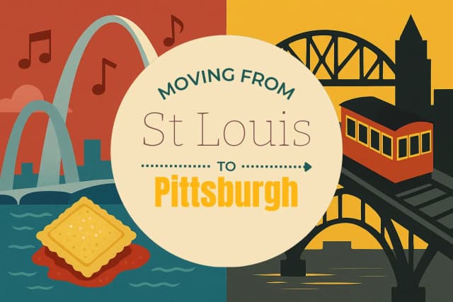 Moving from St. Louis to Pittsburgh