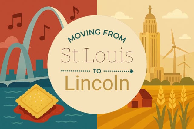 Moving from St. Louis to Lincoln