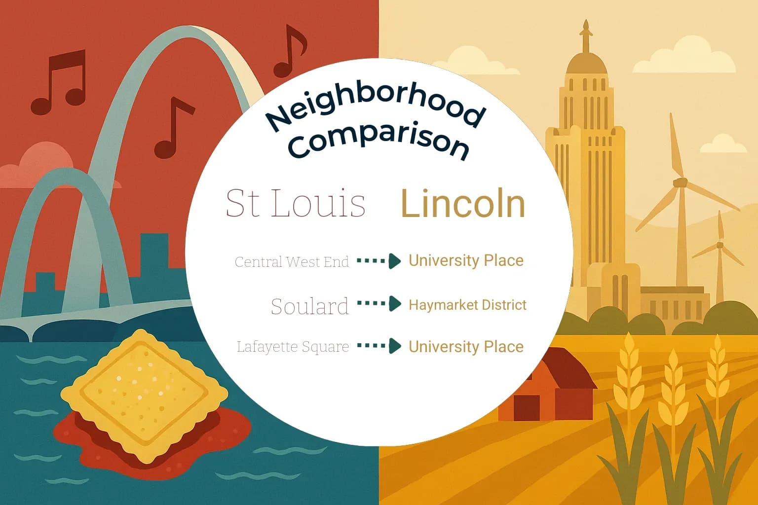 St. Louis vs Lincoln Neighborhood Comparison