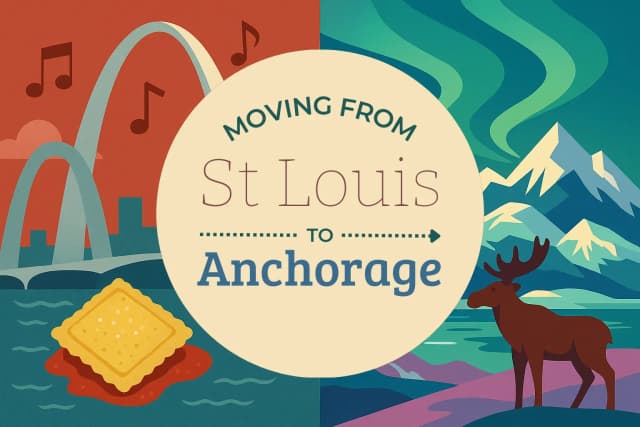 Moving from St. Louis to Anchorage