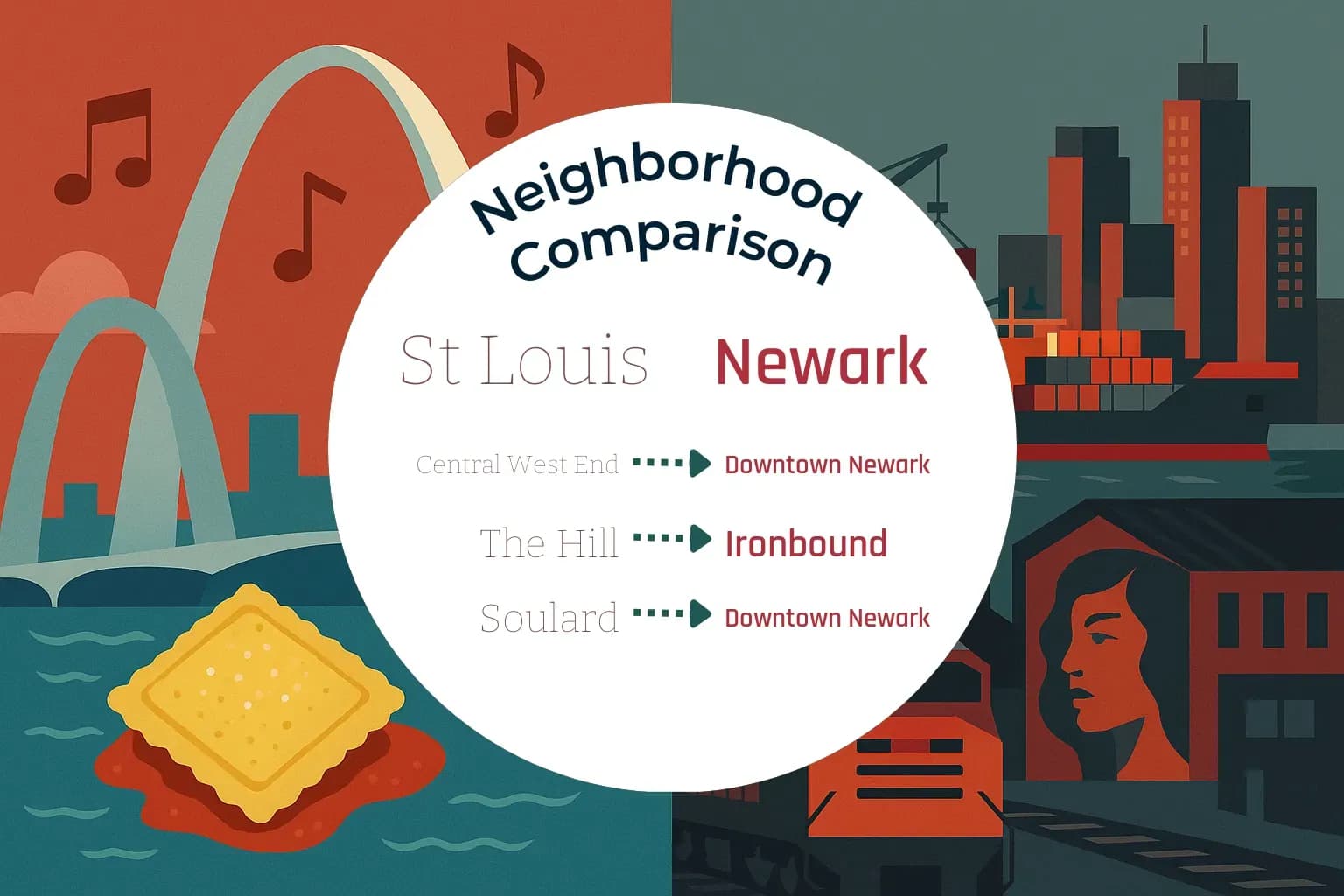 St. Louis vs Newark Neighborhood Comparison