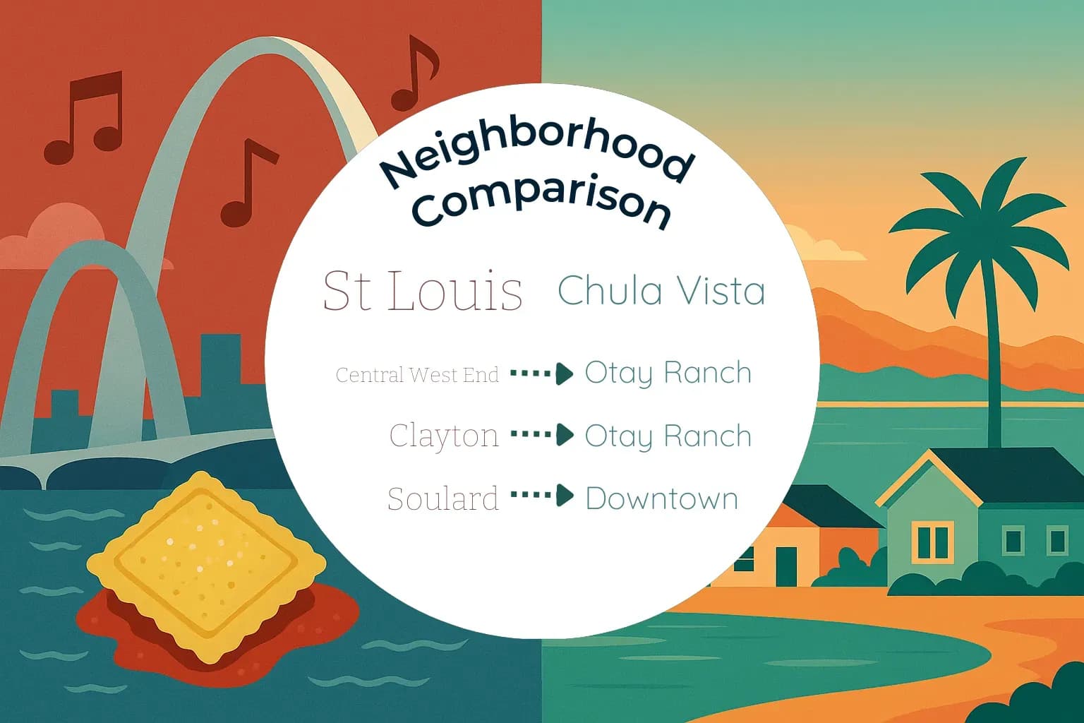 St. Louis vs Chula Vista Neighborhood Comparison