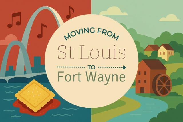 Moving from St. Louis to Fort Wayne