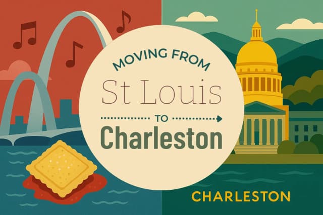Moving from St. Louis to Charleston