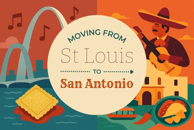 Moving from St. Louis to San Antonio