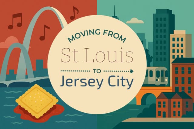 Moving from St. Louis to Jersey City