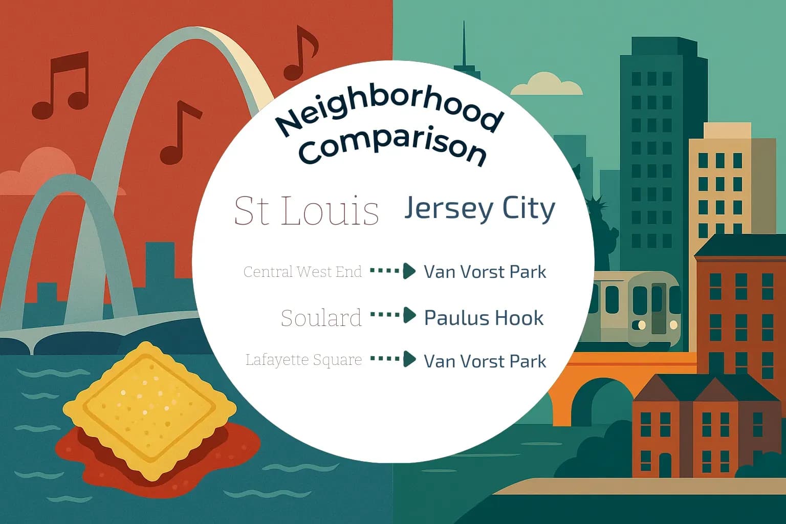 St. Louis vs Jersey City Neighborhood Comparison