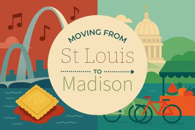 Moving from St. Louis to Madison