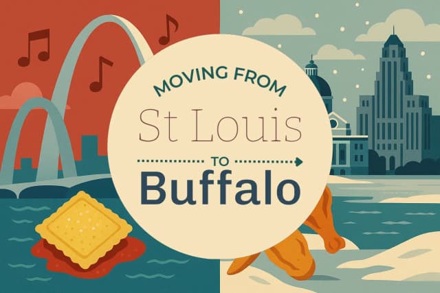Moving from St. Louis to Buffalo