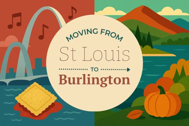 Moving from St. Louis to Burlington
