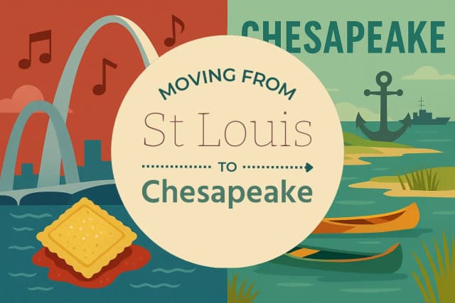 Moving from St. Louis to Chesapeake