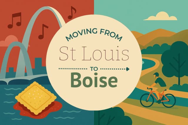 Moving from St. Louis to Boise
