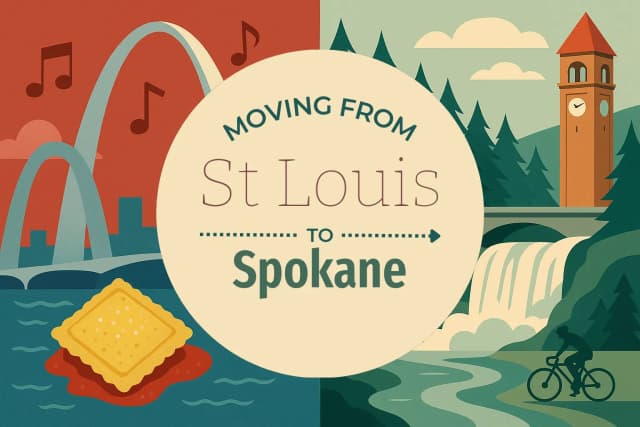 Moving from St. Louis to Spokane