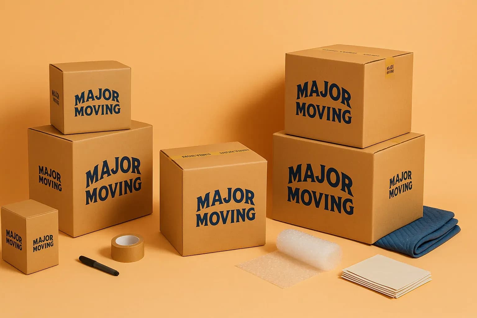 Major Moving featured image