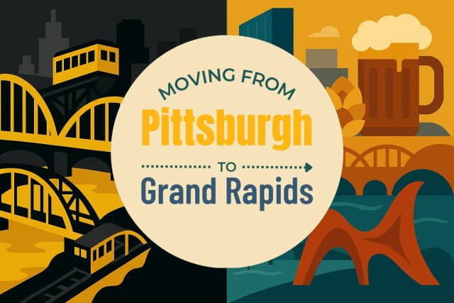 Moving from Pittsburgh to Grand Rapids