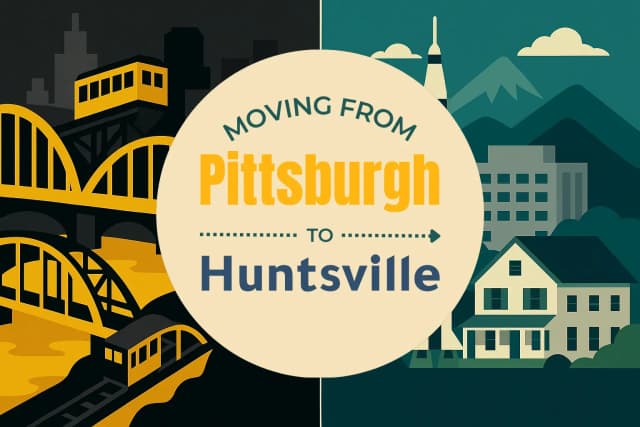 Moving from Pittsburgh to Huntsville
