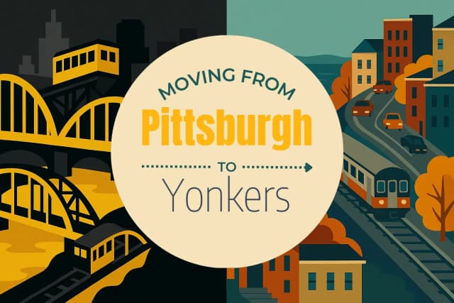 Moving from Pittsburgh to Yonkers