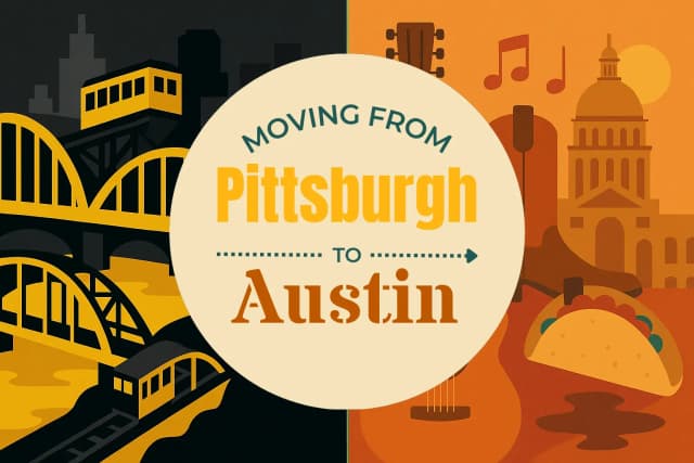 Moving from Pittsburgh to Austin