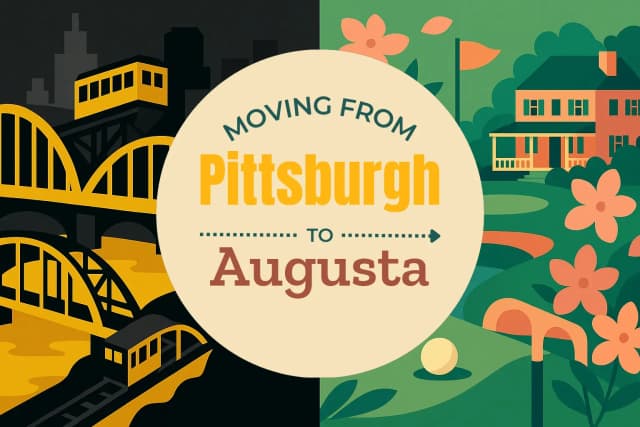 Moving from Pittsburgh to Augusta