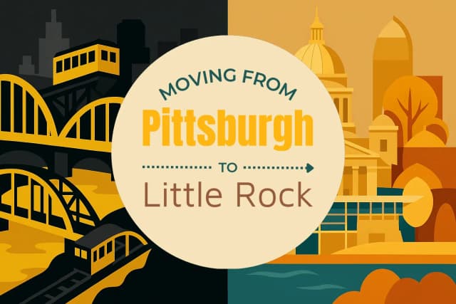 Moving from Pittsburgh to Little Rock