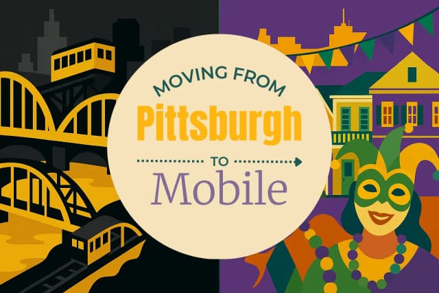 Moving from Pittsburgh to Mobile