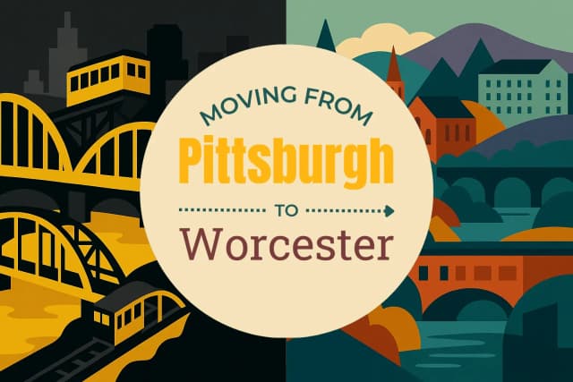 Moving from Pittsburgh to Worcester