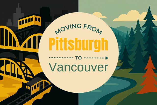 Moving from Pittsburgh to Vancouver