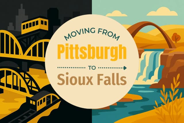 Moving from Pittsburgh to Sioux Falls