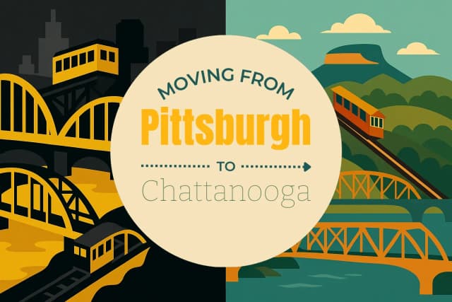 Moving from Pittsburgh to Chattanooga