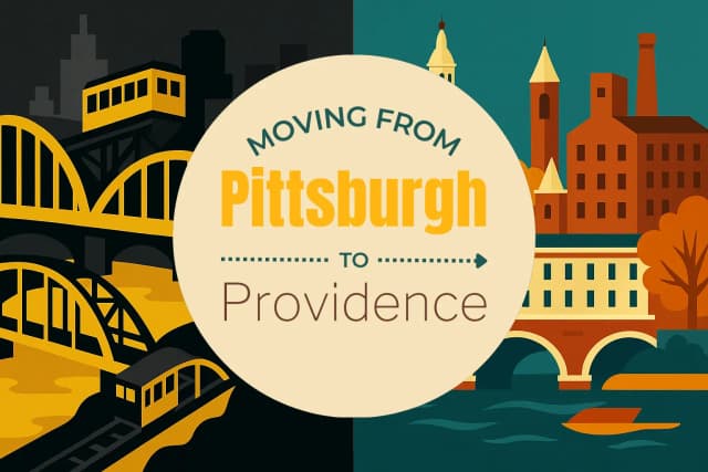 Moving from Pittsburgh to Providence