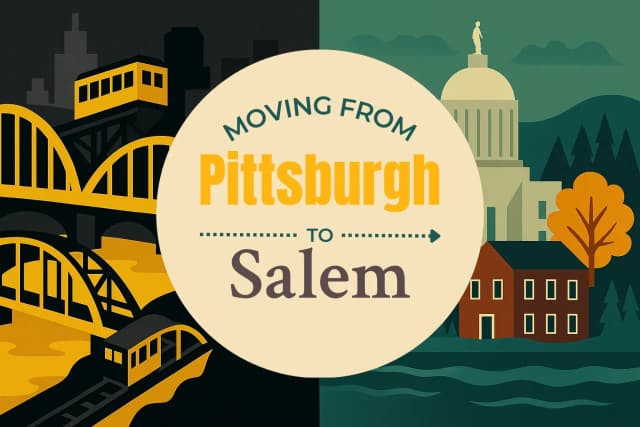 Moving from Pittsburgh to Salem