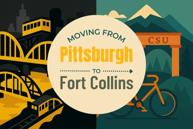 Moving from Pittsburgh to Fort Collins