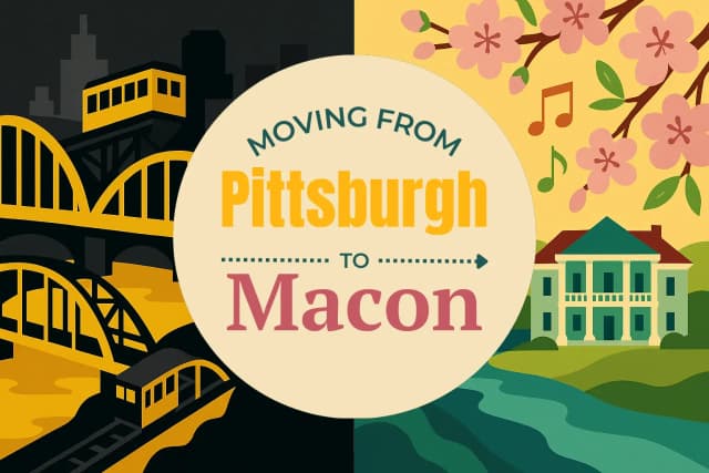 Moving from Pittsburgh to Macon