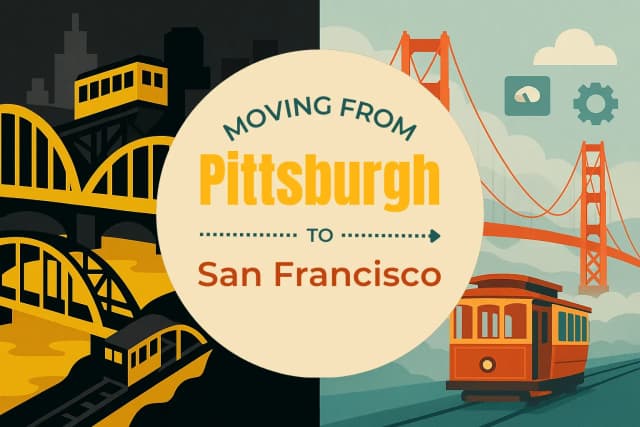 Moving from Pittsburgh to San Francisco