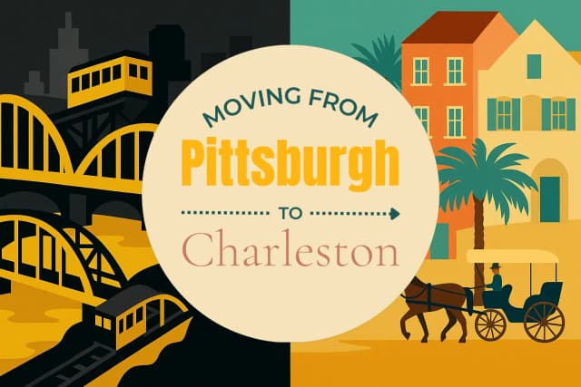 Moving from Pittsburgh to Charleston