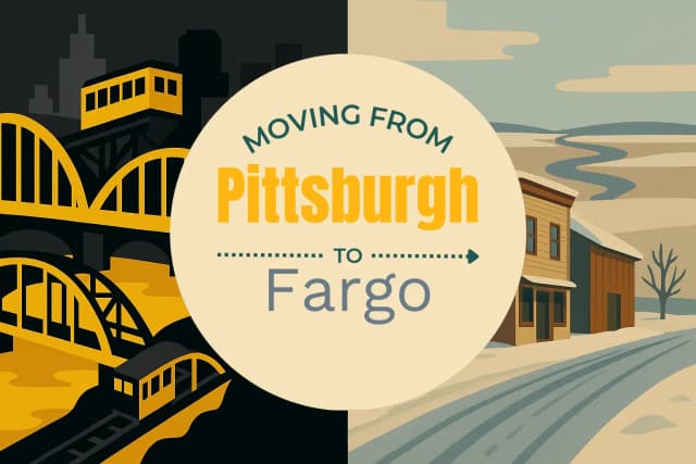 Moving from Pittsburgh to Fargo