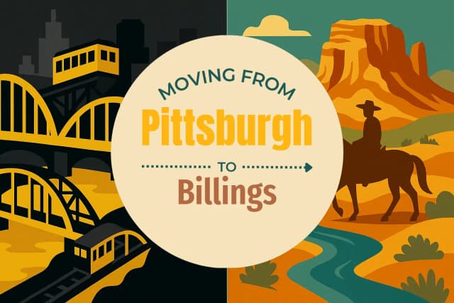 Moving from Pittsburgh to Billings