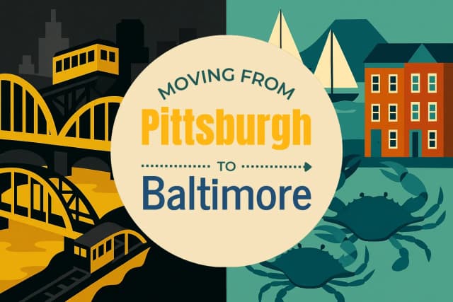 Moving from Pittsburgh to Baltimore