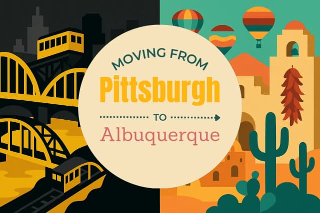 Moving from Pittsburgh to Albuquerque