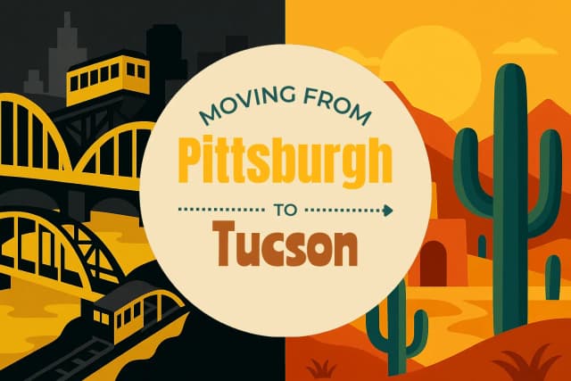Moving from Pittsburgh to Tucson