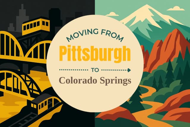 Moving from Pittsburgh to Colorado Springs