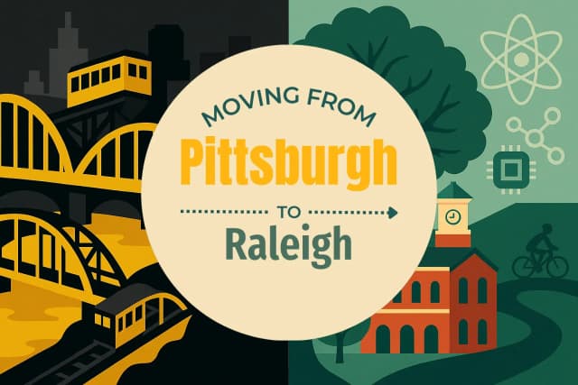 Moving from Pittsburgh to Raleigh