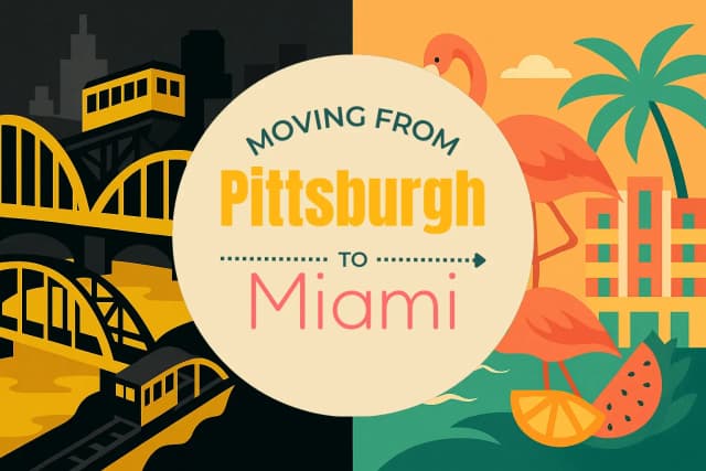 Moving from Pittsburgh to Miami