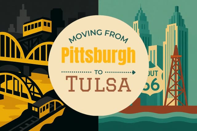 Moving from Pittsburgh to Tulsa
