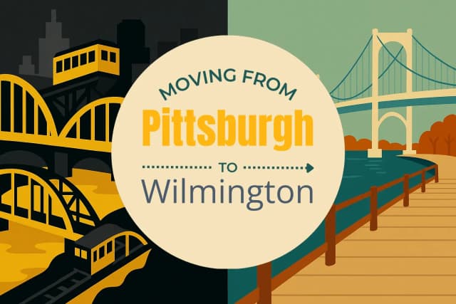 Moving from Pittsburgh to Wilmington