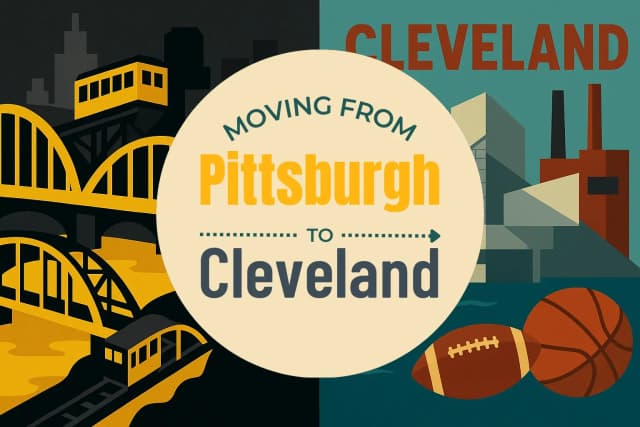 Moving from Pittsburgh to Cleveland