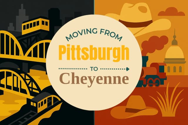 Moving from Pittsburgh to Cheyenne