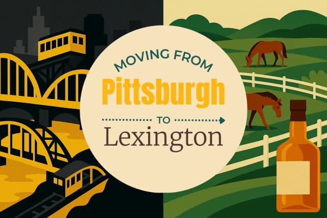 Moving from Pittsburgh to Lexington